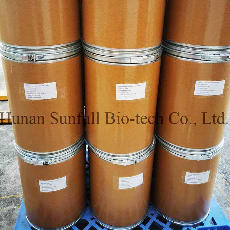 Estratto di cardo di latte naturale al 100% in polvere da semi di Silybum Marianum per la crescita delle cellule epatiche