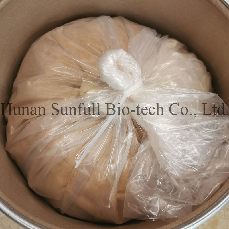 Estratto di foglie di Ginkgo Biloba 24/6 CAS 90045-36-6 Cp USP561 Ep EC396
