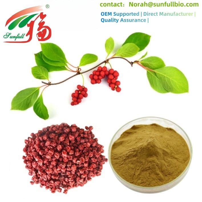 Migliora il tuo benessere con l'estratto di erbe naturali SA-Herbal Schisandra Berry Extract 10:1