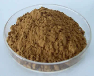 Estratto in polvere di Cordyceps Sinensis con 10% di polisaccaridi per alimenti funzionali anti-asmatici in polvere fine giallo-marrone