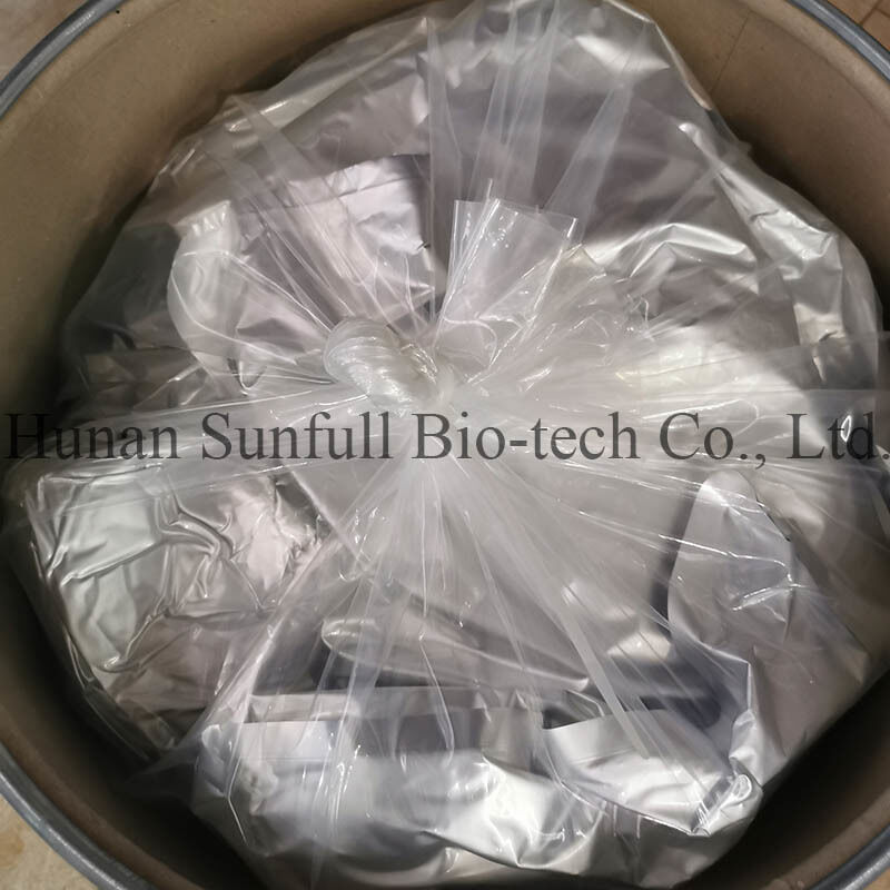 Cloridrato di berberina 97% 98% Polvere cristallina gialla con proprietà antibatteriche e antinfiammatorie di Phellodendron chinense Extract