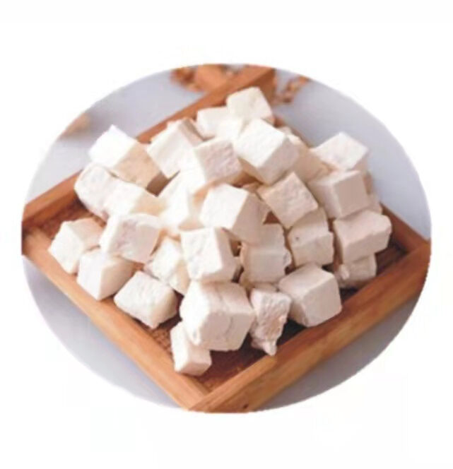 Poria Cocos Estratto 10% Polisaccaridi Polvere gialla marrone fine per alimenti funzionali e cure sanitarie