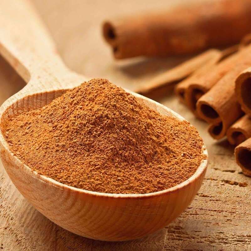 Cannella in polvere premium - Cannella di Ceylon pura al 100%, spezia naturale per dolci, cucina e bevande, non OGM, aromatica, per uso alimentare