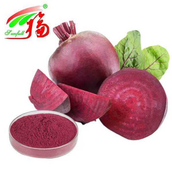 Beet Root Extract 1%-25% Betanin Beetroots Extract Beta Vulgaris L. Health Care Products