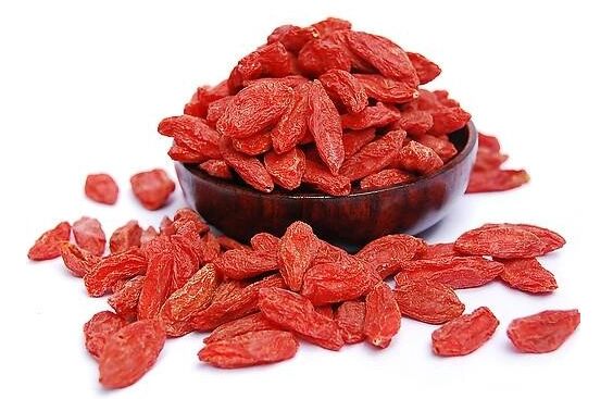 Supplementi alimentari naturali cinesi Antocianina 1-25% Polisaccaridi 10%-50% Estratto di licio barbaro Estratto di bacche di lupo/estratto di bacche di goji