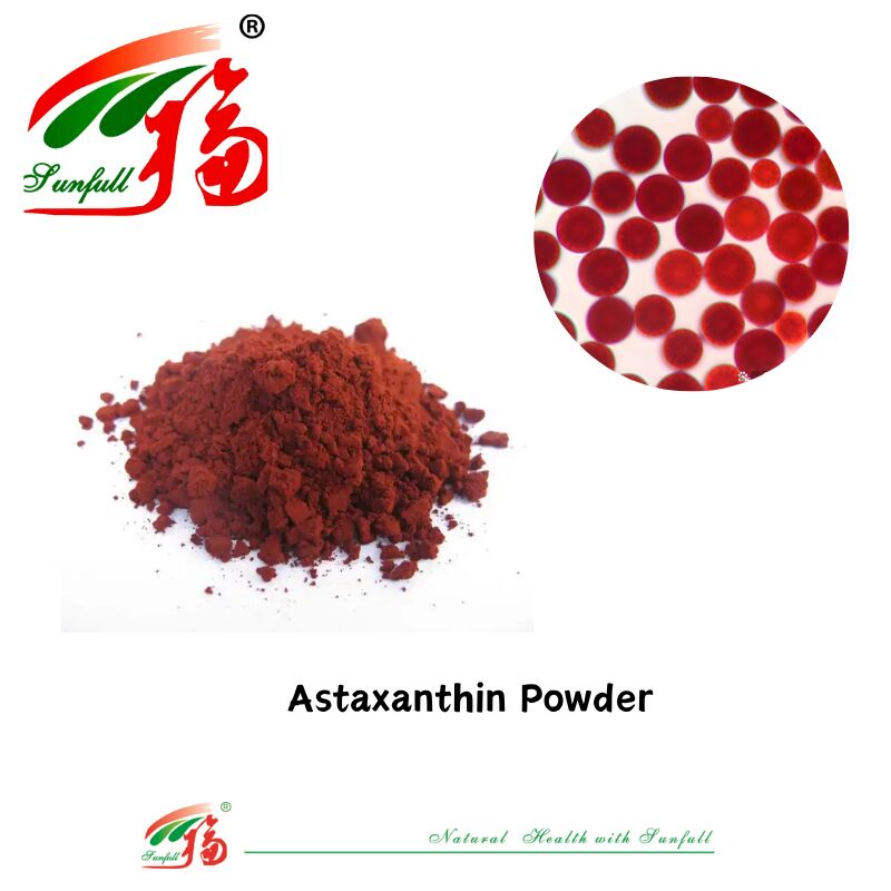 Sunfull Antiossidanti di qualità alimentare Fornitura sanitaria Alta qualità 1%-10% Estratto naturale di Hematococcus Pluvialis/Astaxanthin in polvere