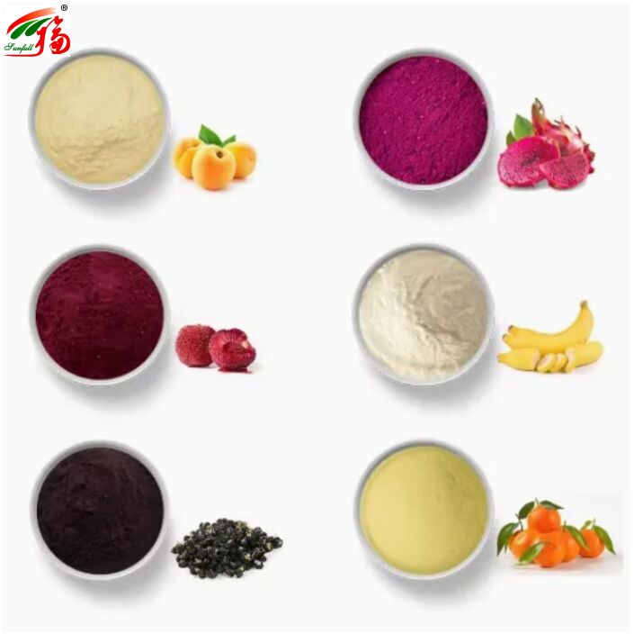 Frutta Ingredienti Salute Alimenti di alta qualità buon sapore e solubilità in acqua Bevande Polvere liofilizzata Polvere di frutta diversa