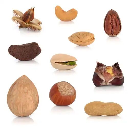 (Autentico sapore e aroma / ricco di proteine e grassi sani) Ingrediente alimentare e bevande naturali di alta qualità Noci/Noci di pistacchio/Cashews/Almende/Avena/Nocciola in polvere