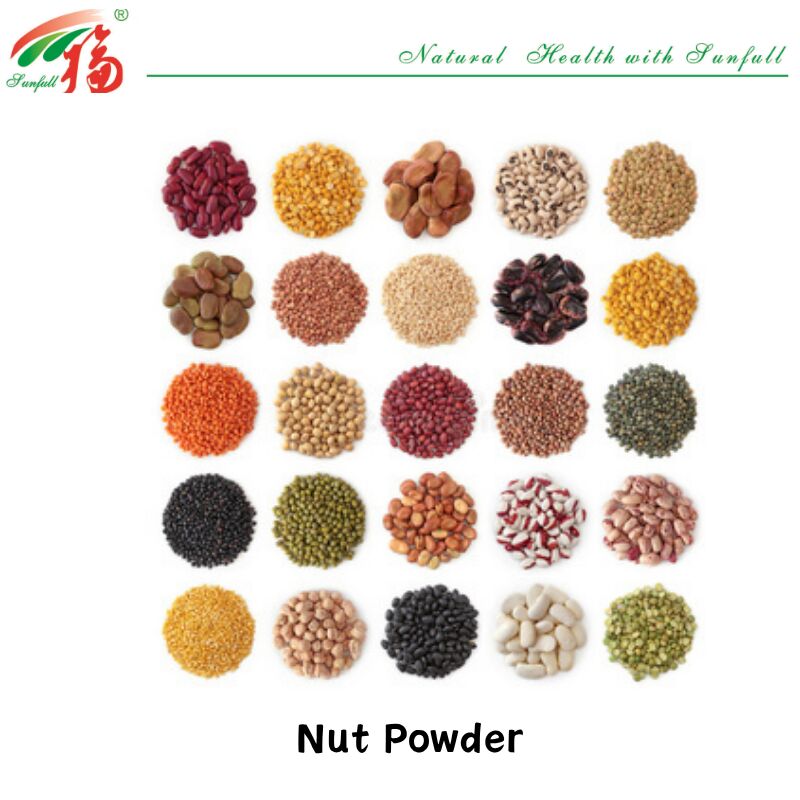 (Autentico sapore e aroma / ricco di proteine e grassi sani) Ingrediente alimentare e bevande naturali di alta qualità Noci/Noci di pistacchio/Cashews/Almende/Avena/Nocciola in polvere