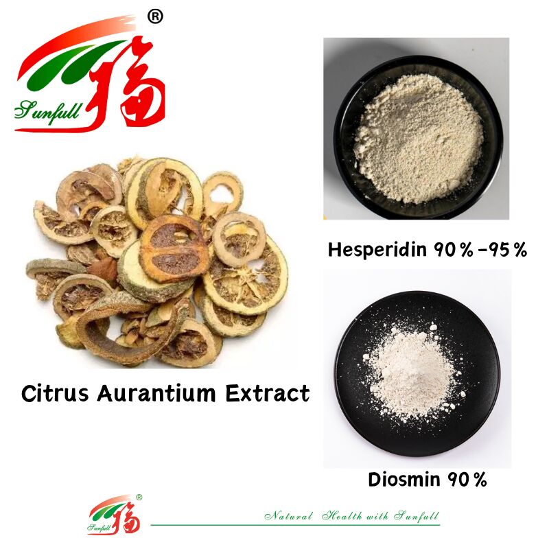 Migliora l'immunità Integratori alimentari Flavonoidi naturali farmaceutici 10%-50% Diosmina 90% /90%-98% Esperitina Estratto di Citrus Aurantium