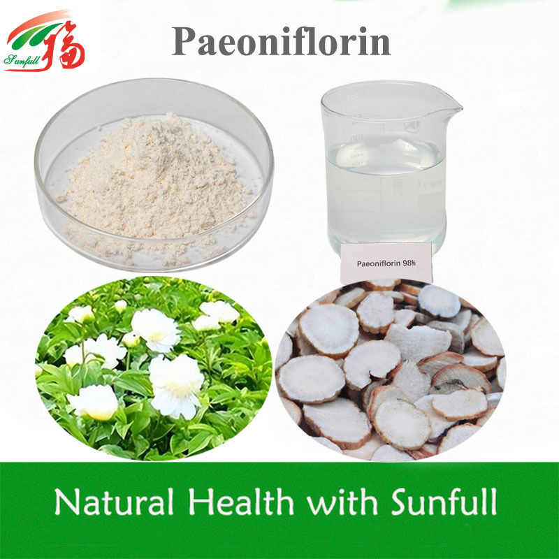 Estratto di radice di Paeonia Albiflora 50% Paeoniflorina con effetto sbiancante della pelle come ingrediente cosmetico