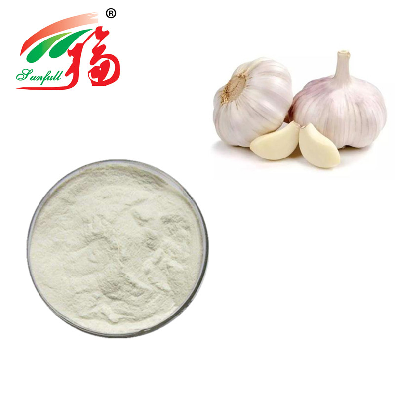 Garlic Herbal Plant Extract Supplement 1% Allicin For Detoxification
