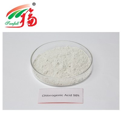 Estratto acido clorogenico CAS 327-97-9 di eucommia ulmoides di 98%