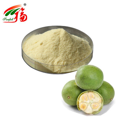 Fornitura diretta di fabbrica Dolcificante naturale Estratto di frutta di monaco Mogroside V 20%-65%