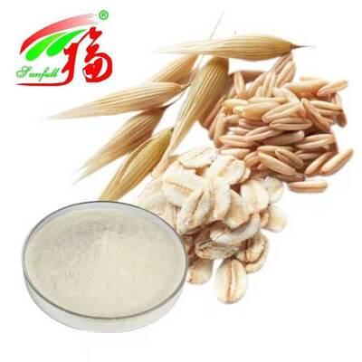 Estratto di Avena Sativa 80% 90% Avena Beta-glucano Ingrediente alimentare funzionale Componente cosmetico