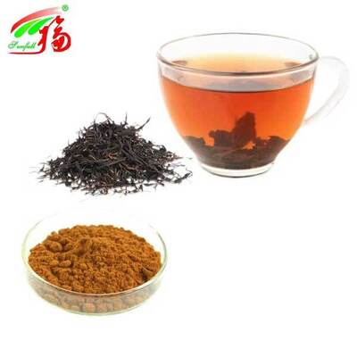 Estratto di Tè Nero Teoflavine 20% 30% 40% Teabrownina Alimento Salutare antiossidante