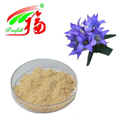 Estratto di radice di gentiano in polvere 98% Gentiopicroside 20831-76-9